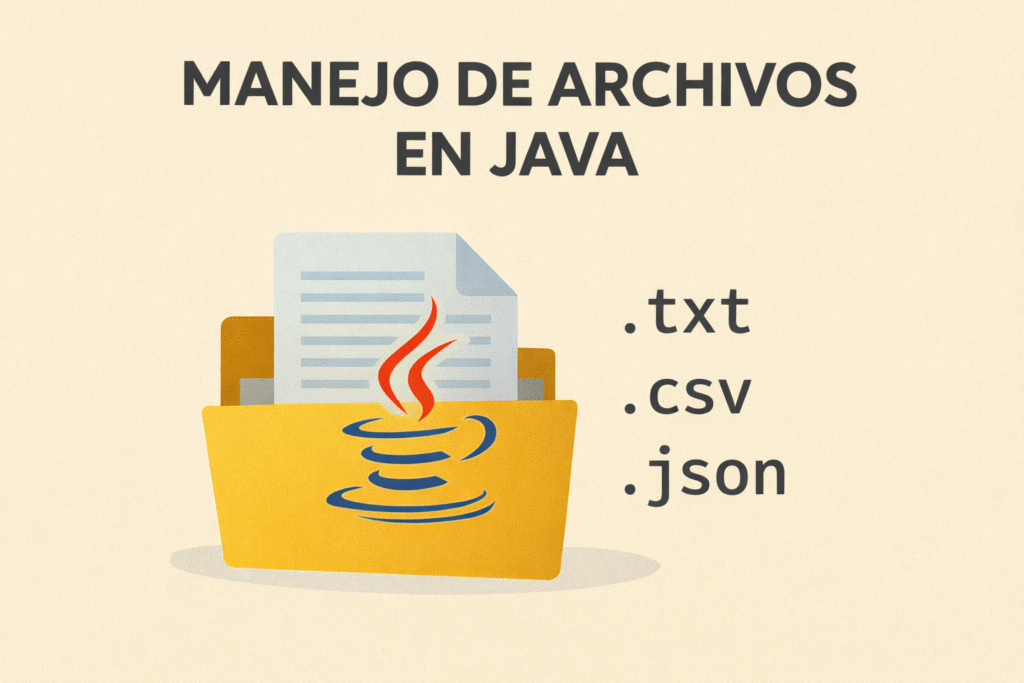 manejo de archivos en Java