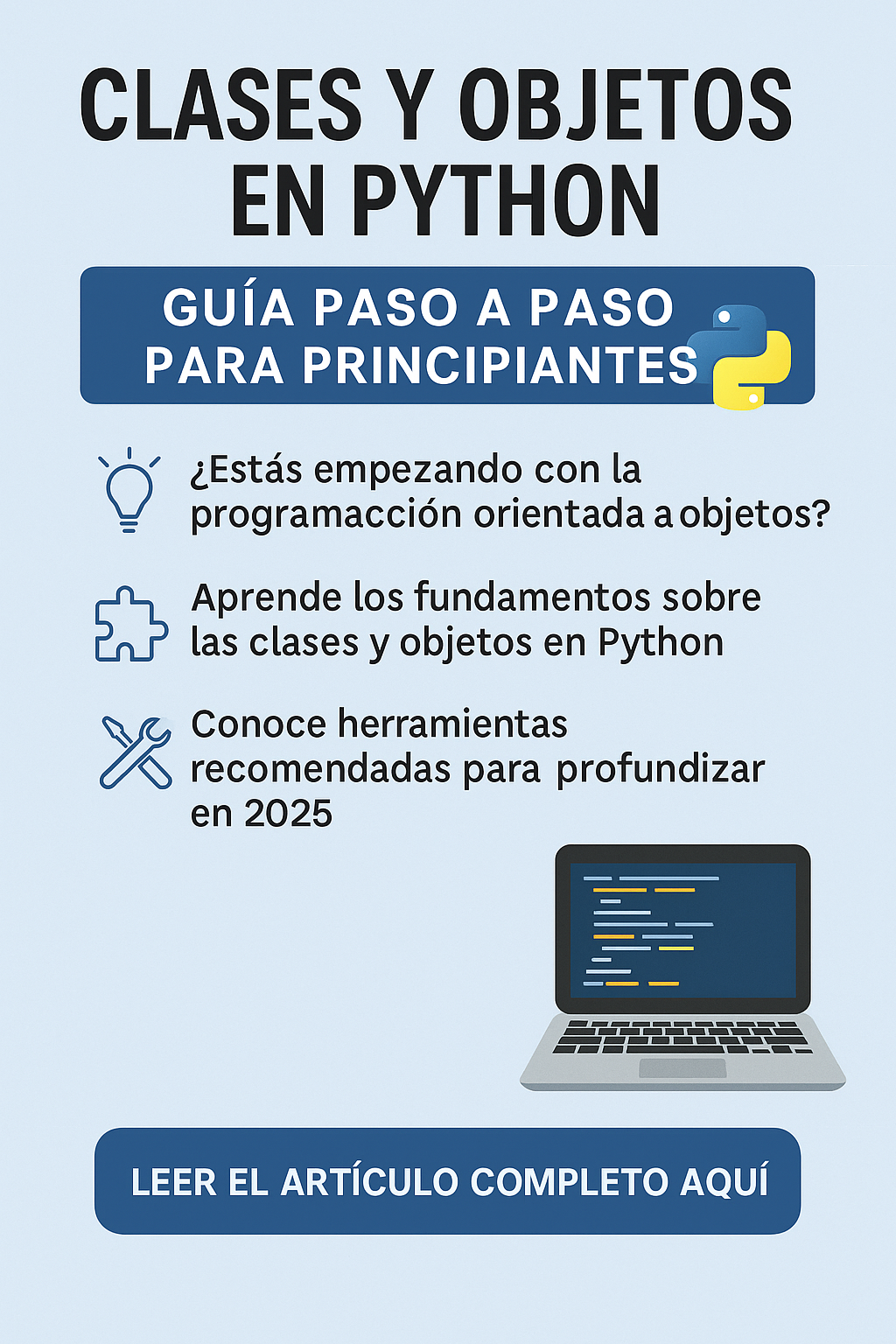 clases y objetos en Python